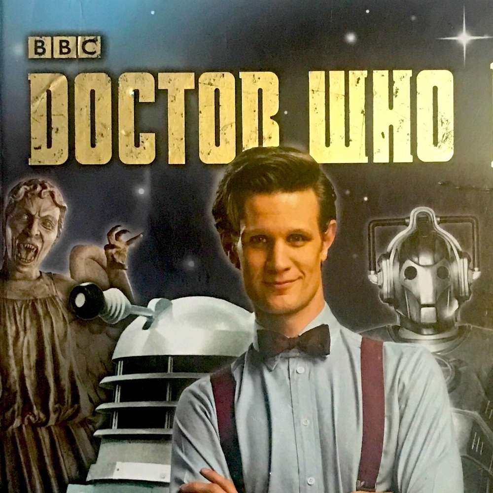 BBC Doctor Who Character Encyclopedia Hardback Book.